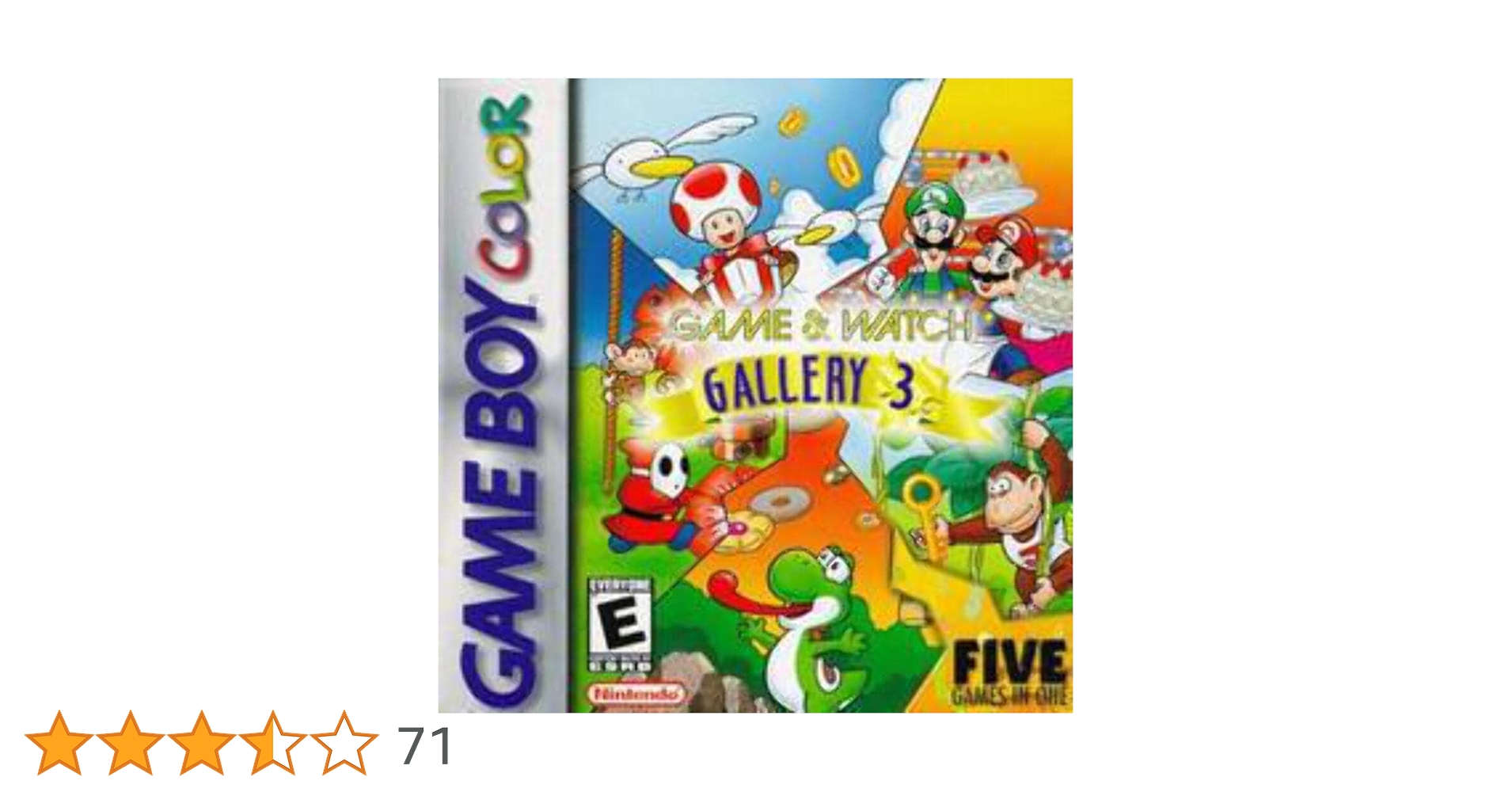 ゲームボーイ - GB★GAME & WATCH GALLERY 3 海外版(国内本体動作可能) Amazon | Game & Watch Gallery 3 - Game Boy Advance (輸入版