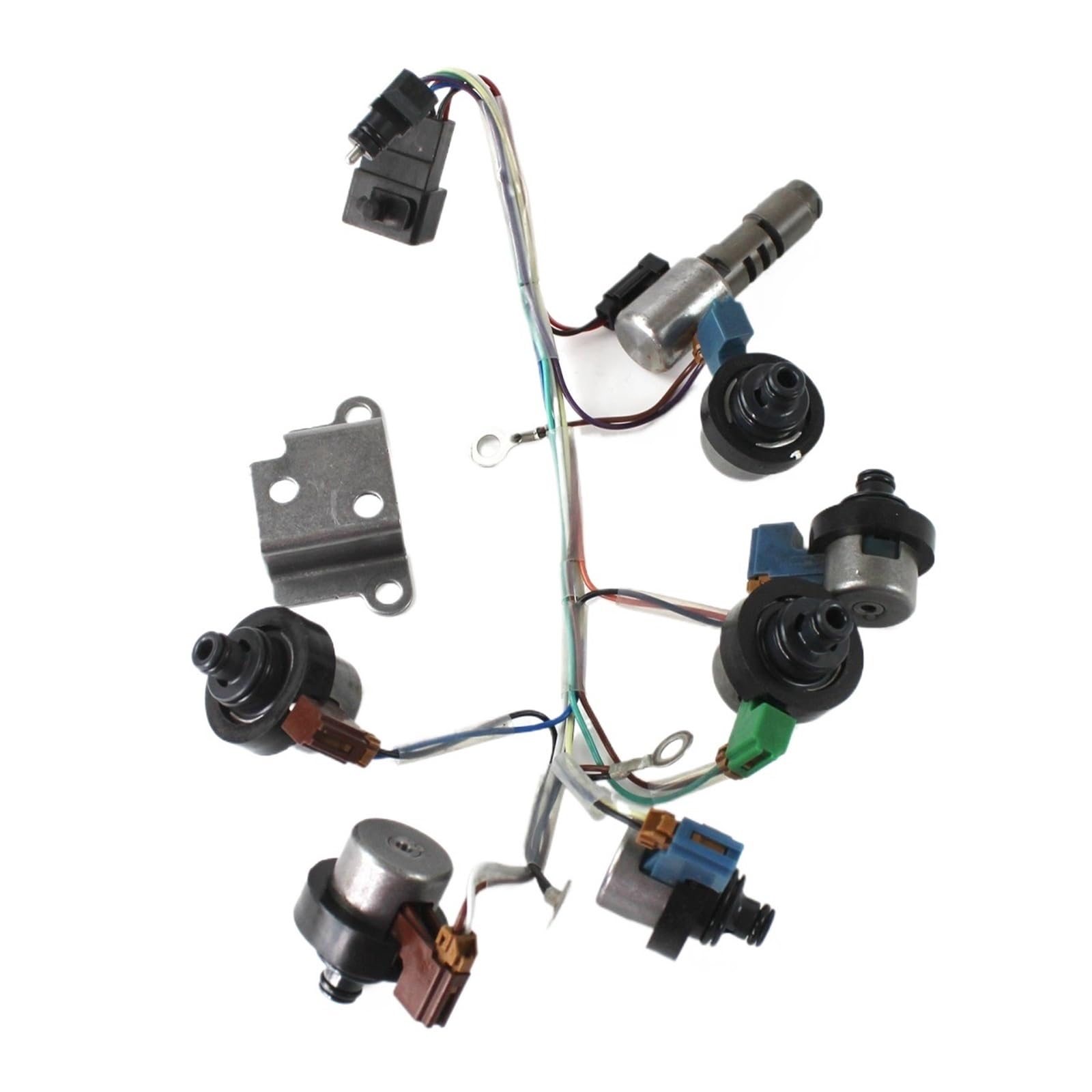 Ehysyn One Color Solenoid Gearbox Valve Body 4Eat Transmission Solenoids Valves Fit For Subaru Fit For Baja Fit For Forester Fit For Impreza Car Solenoids Valves
