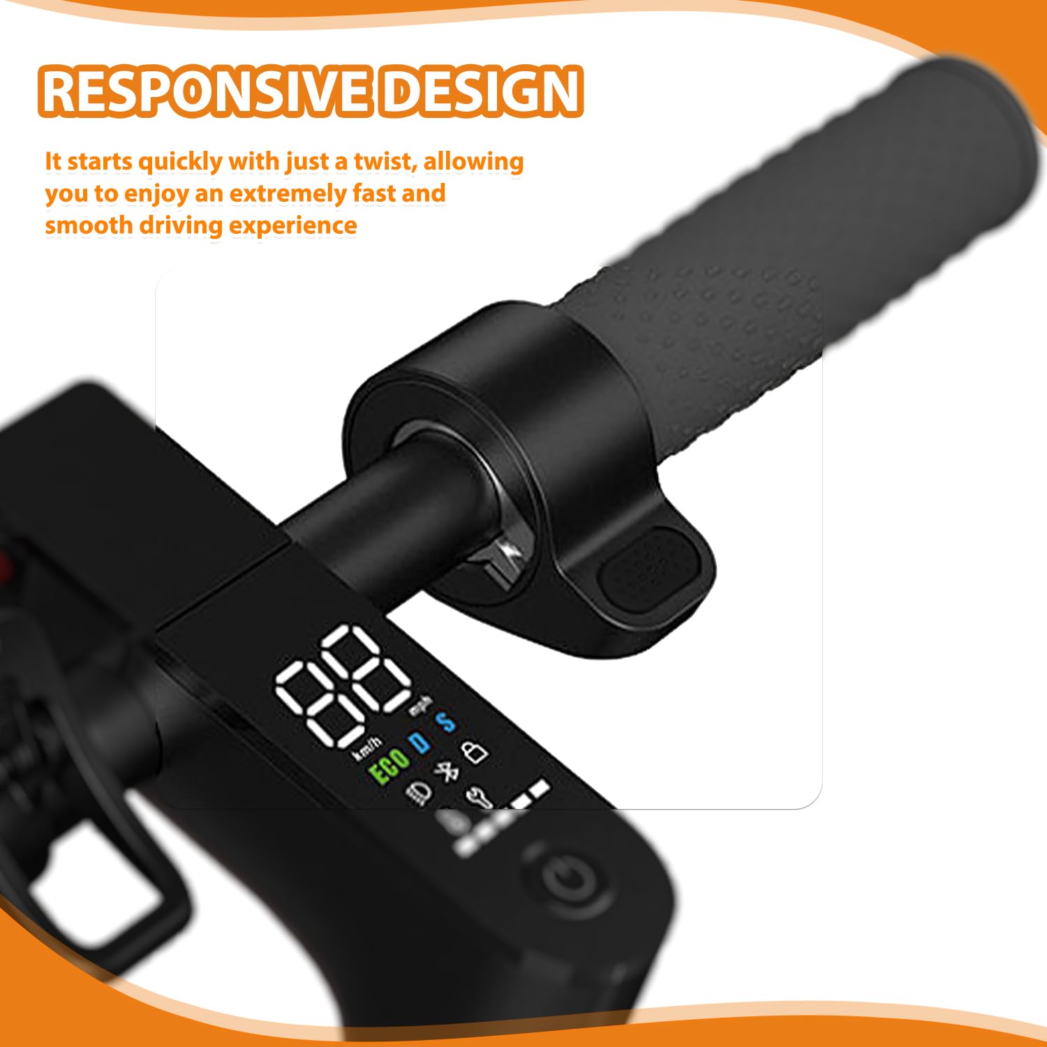 Acelerador Patinete electrico, Control de velocidad del acelerador para scooter eléctrico para Xiaomi Modelos, M365, Essential, Electric Pro