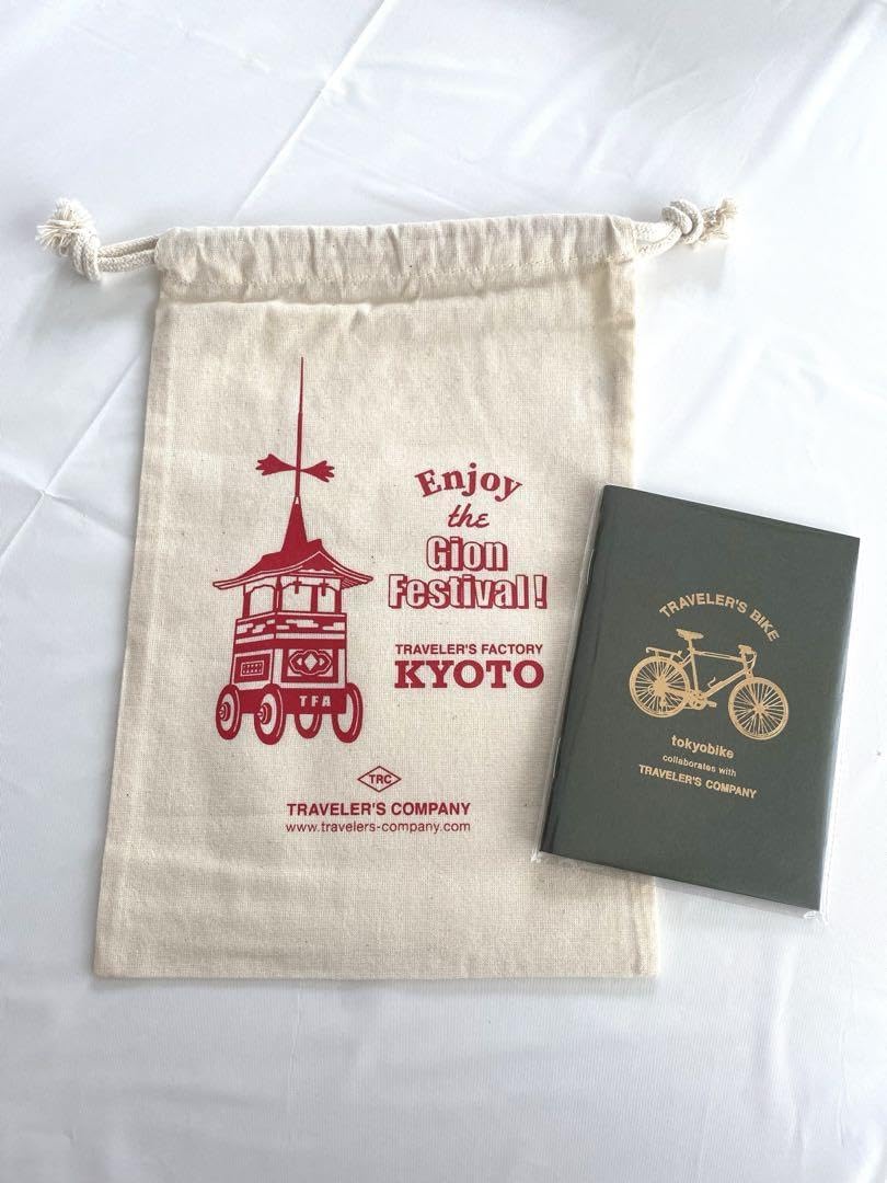 トラベラーズ、京都2024祇園祭限定、コットンバッグ ＋チャーム+レフィル image.jpg