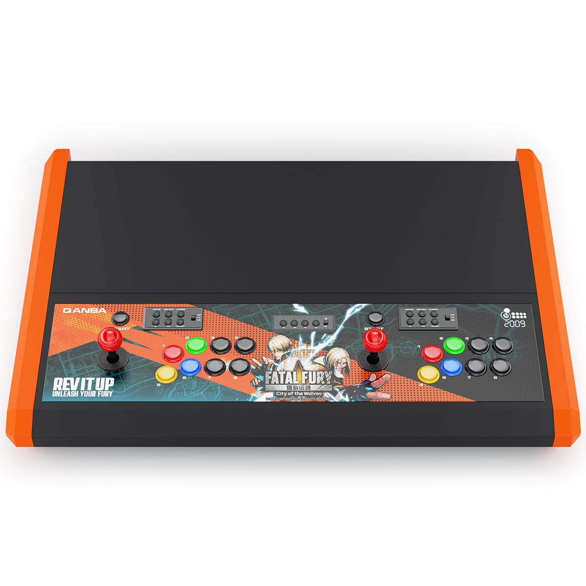 Amazon.com: QANBA 2009 Arcade Stick Desk Fatal Fury Gaming Fight