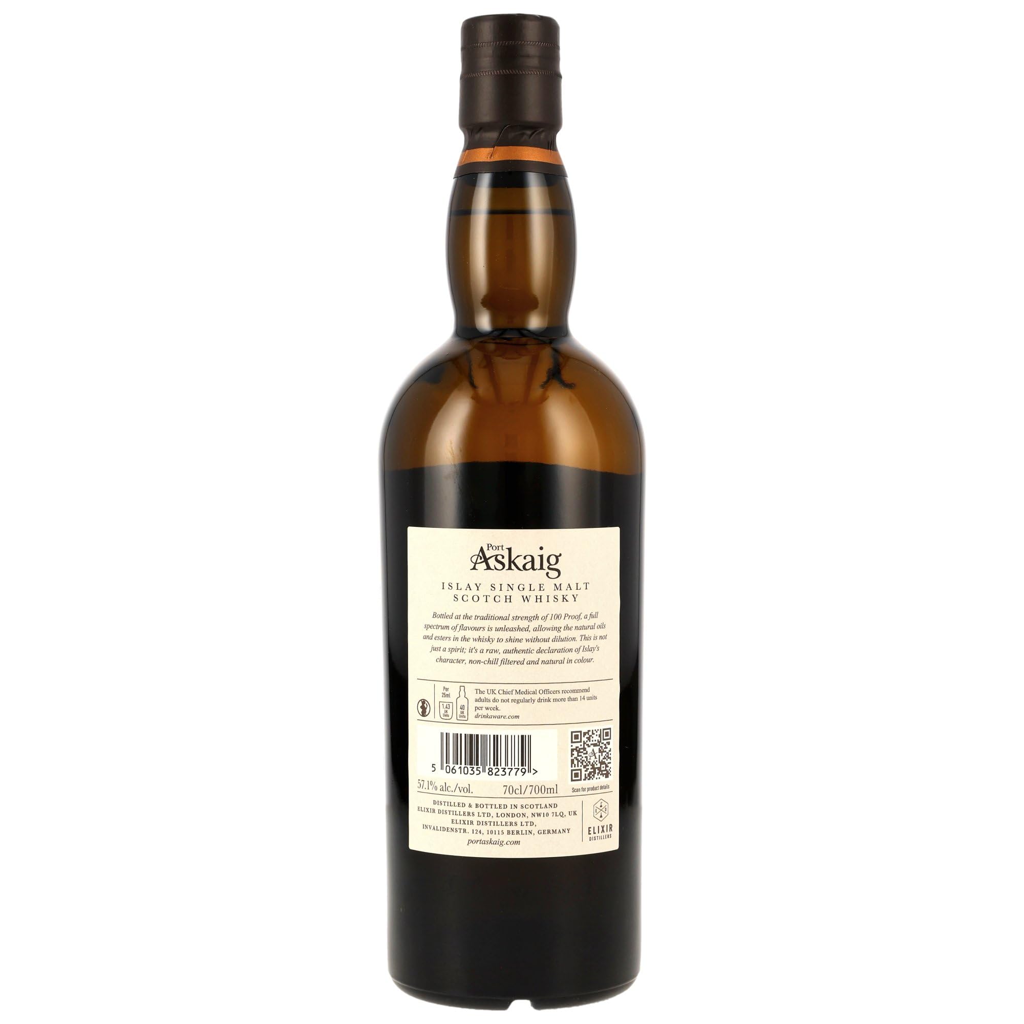 PORT ASKAIG - 100 Proof - Whisky Single Malt - 57,1% - 70 cl