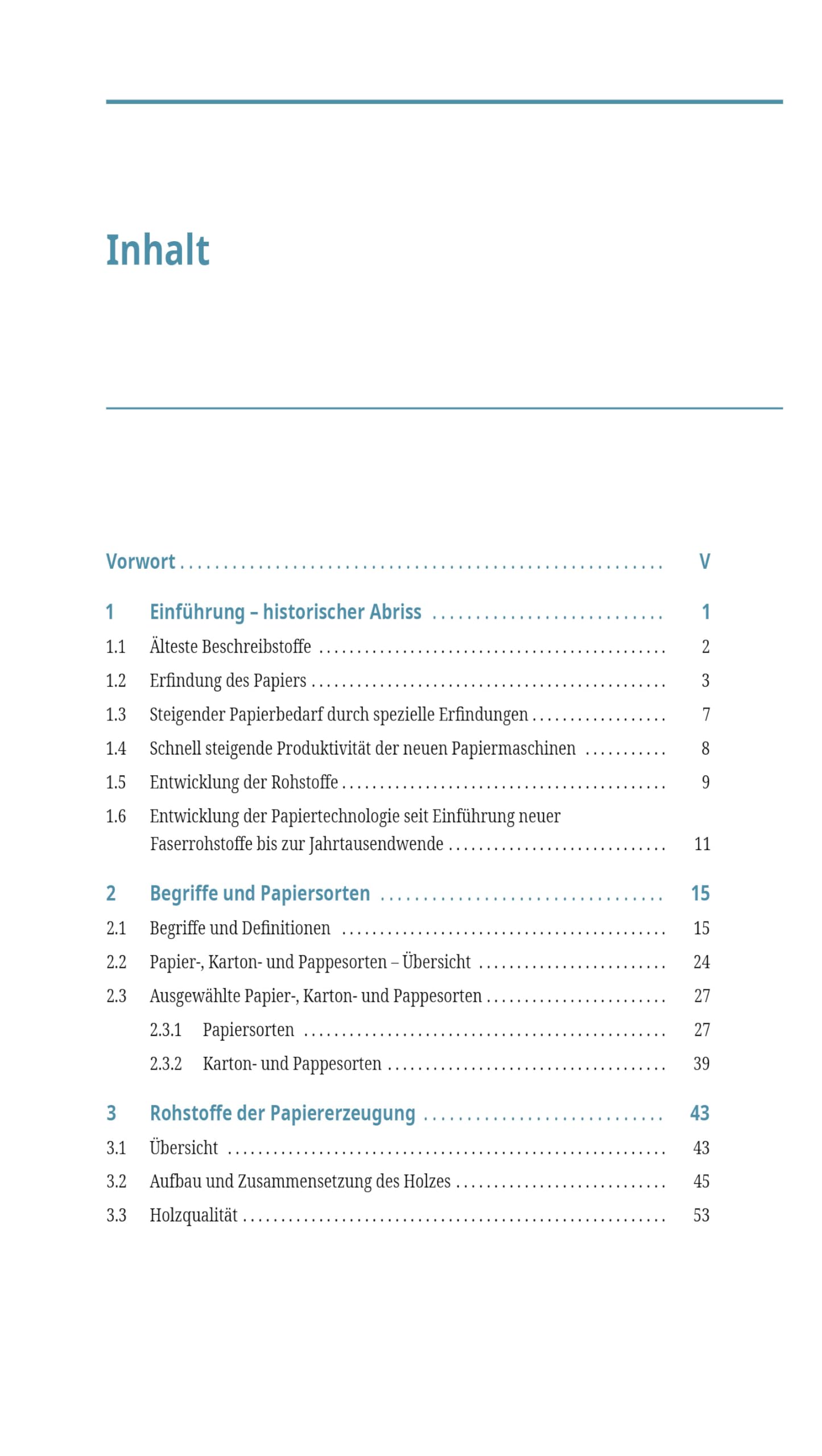 Taschenbuch der Papiertechnik
