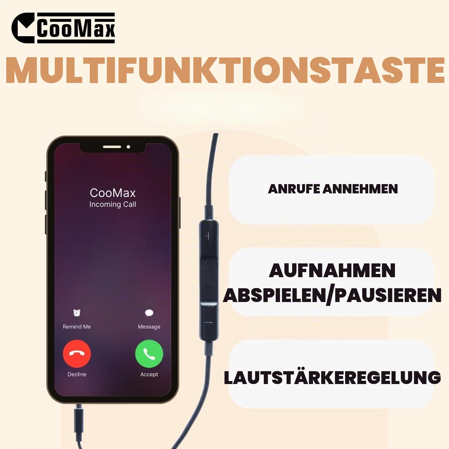 Spion Kopfhörer Kabellos VIP Pro Unsichtbare Kopfhörer mit Mikrofon Handy für Prüfung - Mini Spionage Ohrhörer Headset für Spicker Spy Earpiece In Ear (Spion Kopfhörer VIP Pro Mini) | Klinke 3,5 mm, Integriertes Mikrofon, Multifunktionstaste, Aufnahmen, K