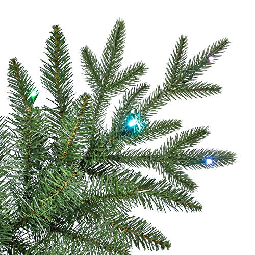 Evergreen Classics TG76P4C27P03 7.5 Ft Pre-Lit Holiday Symphony Spruce Artificial Christmas Tree thumb #11