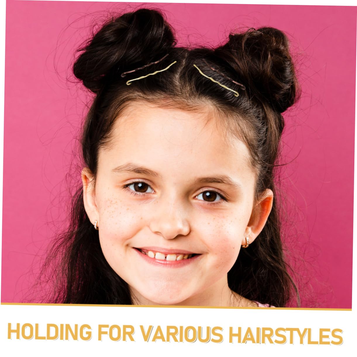 900pezzi Fermagli per Chignon da Donna Forcina Piccola in Accessori per Capelli Decorativi per Acconciature di Ogni Giorno e Occasioni Speciali