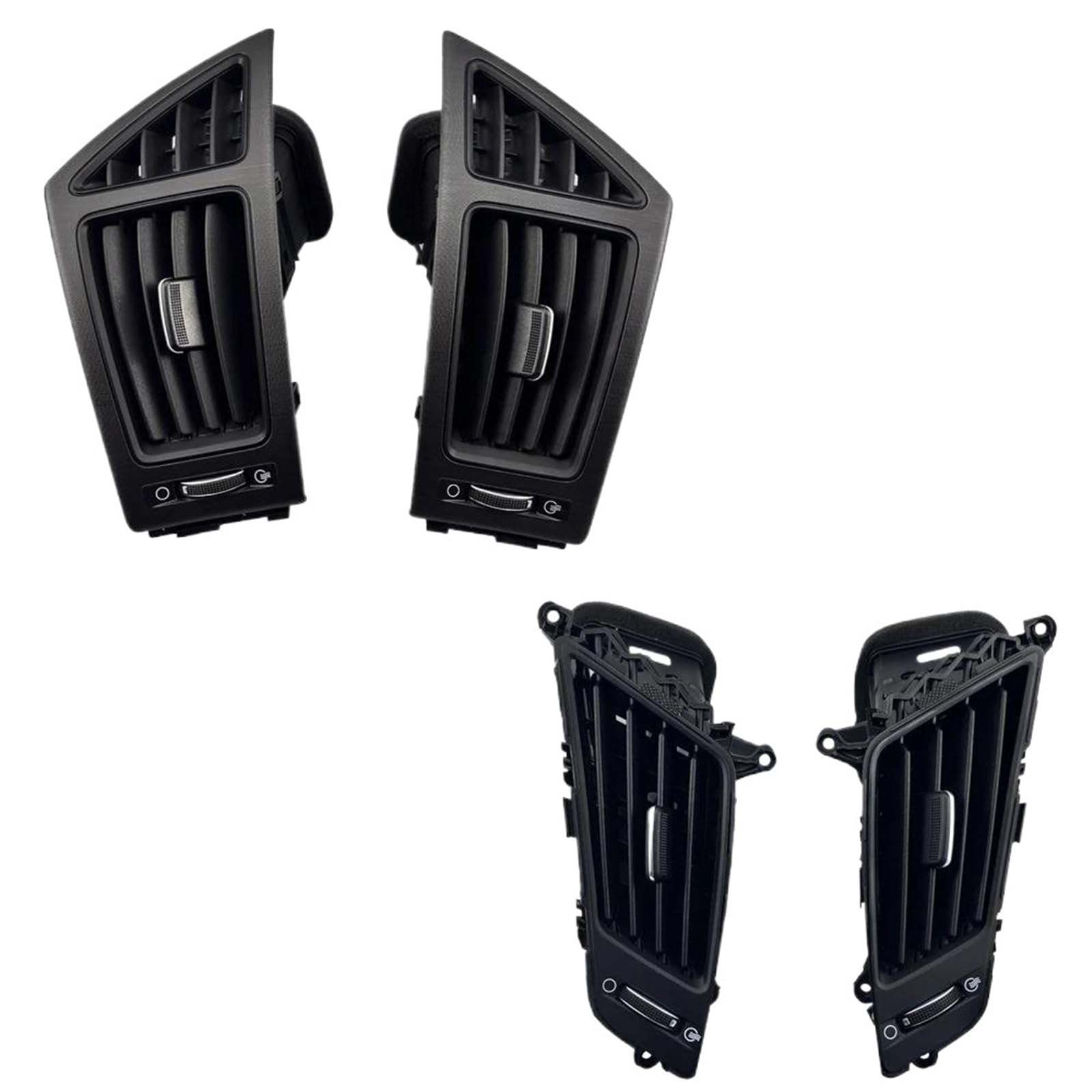 Zxctqqs One Color Air Conditioning Vent For Hyundai For Sonata 2011-2015 Air Conditioning Vents 2/4Pcs 974103S000(4Pcs)