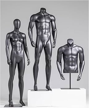 STOCKMAN マネキン 布製 黒スタンド STOCKMAN マネキン 布製 黒