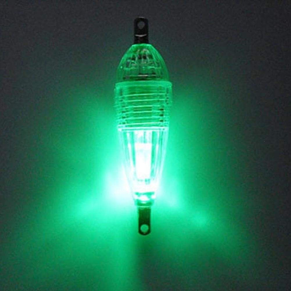 juxinuk 1pc Mini LED Deep Drop Fish Lure Light Flashing Lamp