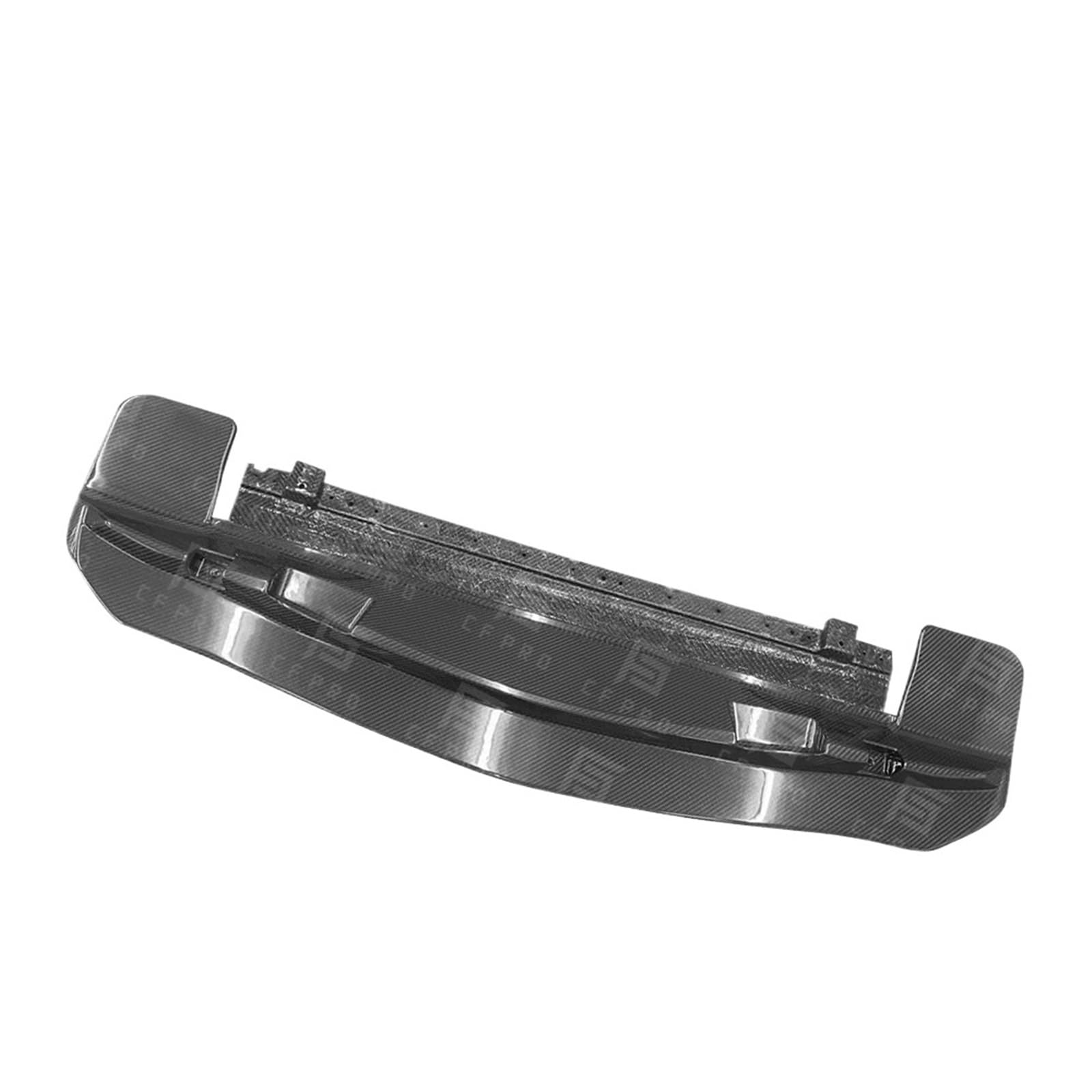 Brilliant Quality OEM Style Carbon Fiber Front Bumper Lip Diffuser Compatible for Alfa Romeo Giulia Car Accessories — view 4