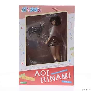 KOTOBUKIYA - 日南葵(ひなみあおい) 弱キャラ友崎くん 1/7 完成品 フィギュア(PP918) コトブキヤ Amazon | [FIG]日南葵(ひなみあおい) 弱キャラ友崎くん 1/7 完成
