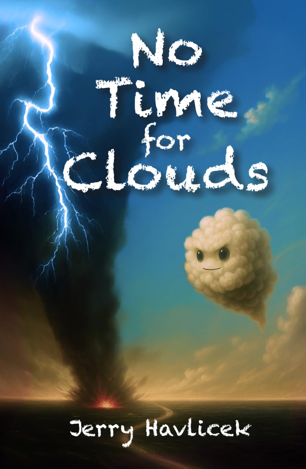 No Time for Clouds: A Middle Grade Adventure Story