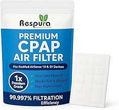 CPAP Filters Compatible with ResMed AirSense 10, AirCurve 10, S9 Machines - Standard Replacement Filter (1)