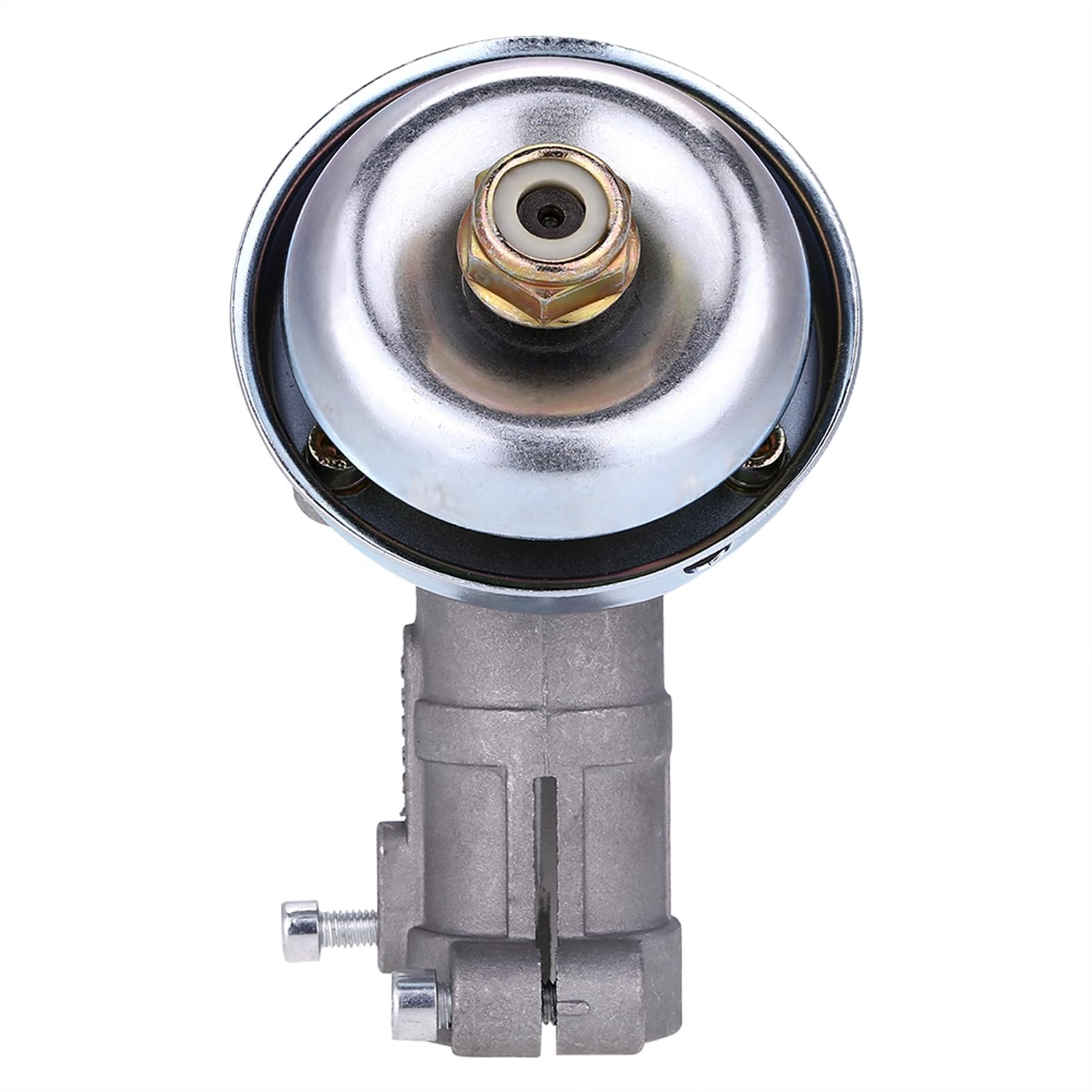 Walfront Tête de débroussailleuse de 26 mm de diamètre, accessoire universel pour tondeuse à gazon (26, 7 dents)