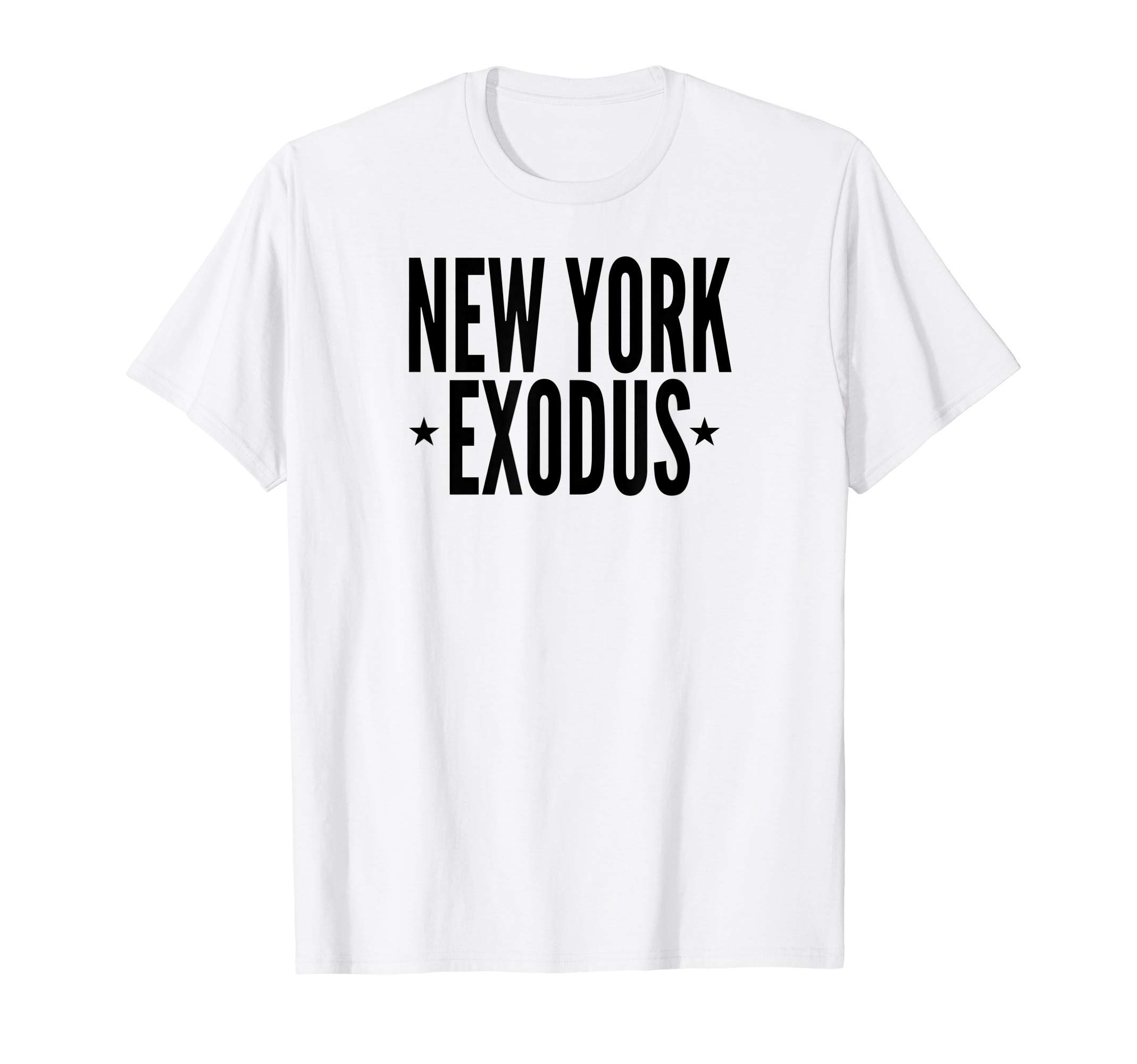 New York Exodus Leaving NYC 2.0New York Exodus Leaving NYC T-Shirt