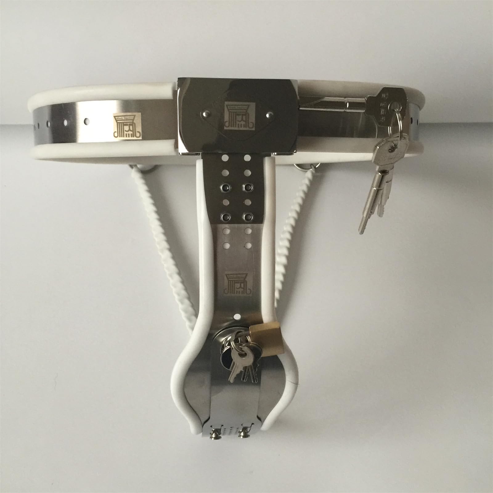 WEETVRI BDSM Woman Chastity Belt with Waist and Vagina Lock Stainless Steel Chastity  Belt Ladies Metal Sexy Panties Chastity Device Bondage Chastity Cage BDSM  Sex Toys for Couples(White Weiß,6070cm) : Amazon.co.uk: Home & Kitchen
