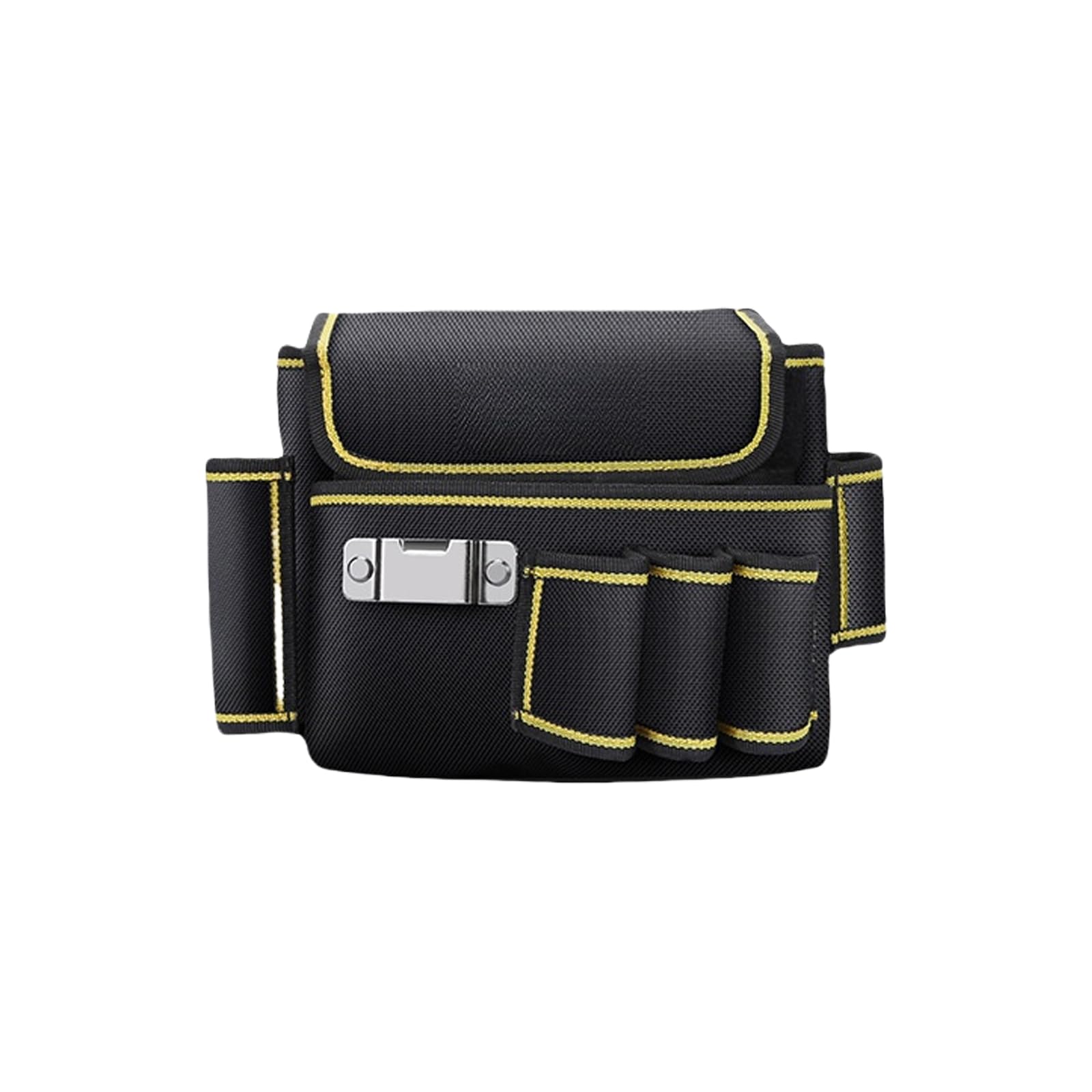 Electrician Oxford Fabric Tool Belt Bag with Multi Pocket Waist Pouches for Easy Organization and Storage Various Tools Waterproof Tool Bag
