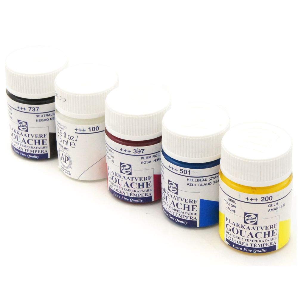 TalensGouache Extra Fine Quality Bottle 16 ml Yellow 200