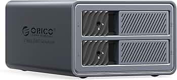 ORICO 5Bay ブラック+ HDD6T×2/HDD3T×1 Amazon.co.jp: ORICO HDDケース 5台 40Gbps出力 ハブ拡張機能