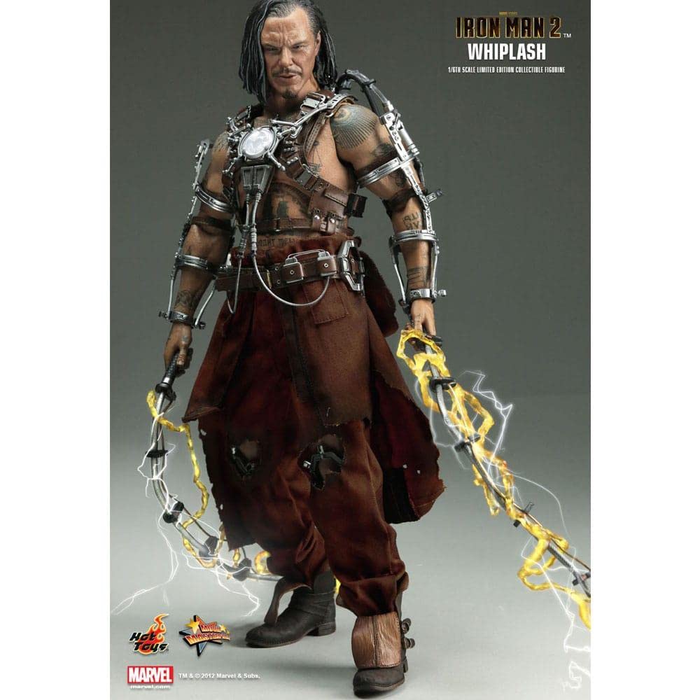 Amazon.com: 1/6 Scale Marvel Iron Man 2 Whiplash MMS Exclusive Hot
