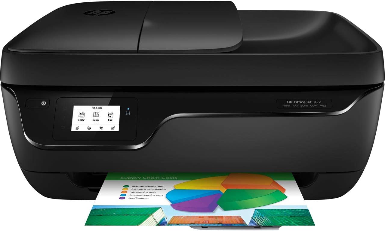 HP Officejet 3831 All in One