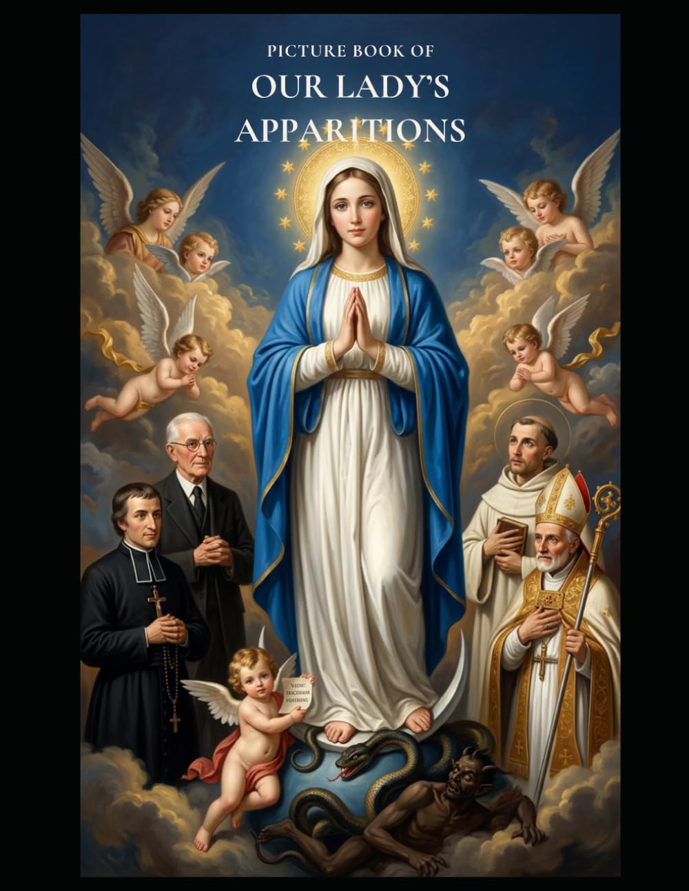Picture Book of The Apparitions Of The Blessed Virgin Mary