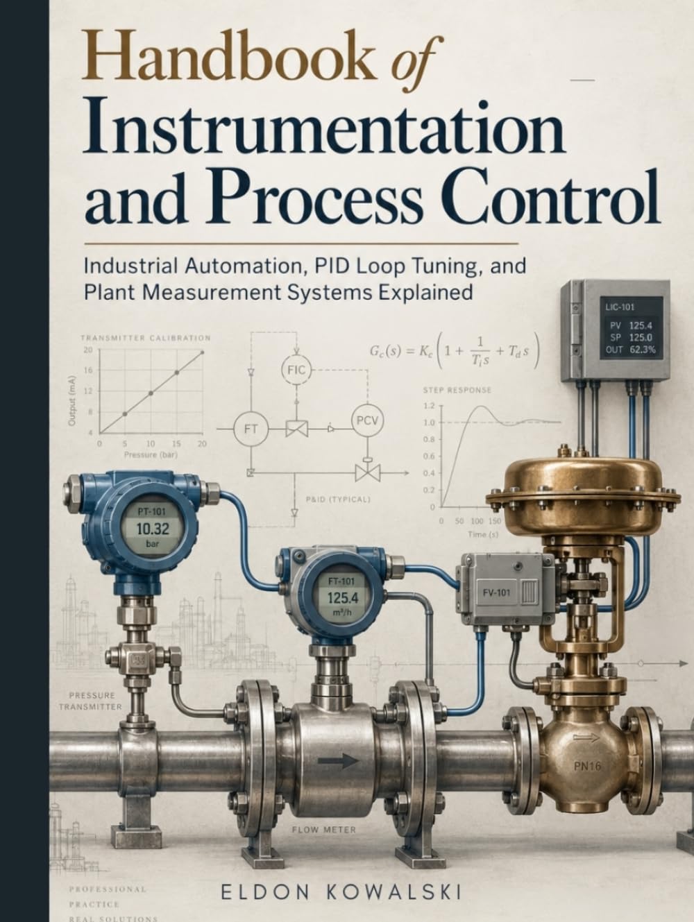 Handbook of Instrumentation and Process Control: Industrial Automation, PID Loop Tuning, and Plant Measurement Systems Explained.