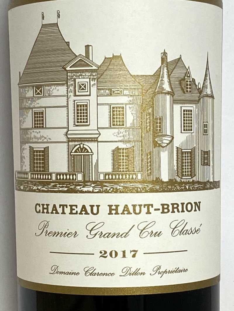 Chateau Haut-Brion 2017 赤ワイン シャトー・オー・ブリオン｜ワイン通販の世界のワイン葡萄屋