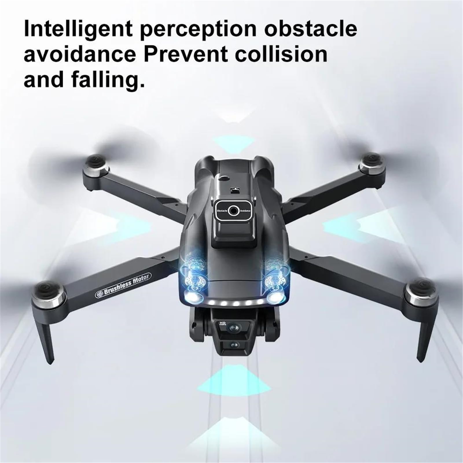 Triple battery,dron v198 max gps hd fotografia lotnicza podwójny aparat bezszczotkowy quadrotor laser unikanie przeszkód lotnictwo
