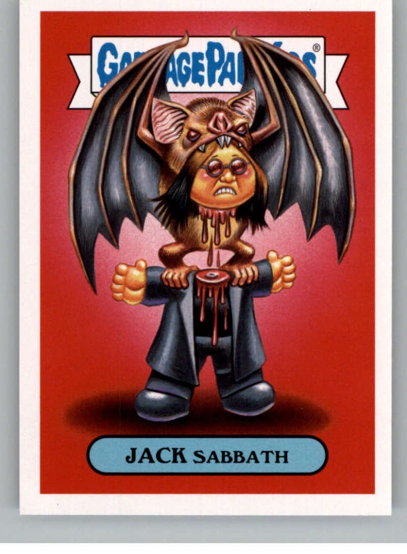 2017 Topps Garbage Pail Kids Series 2 Battle of the Bands Metal