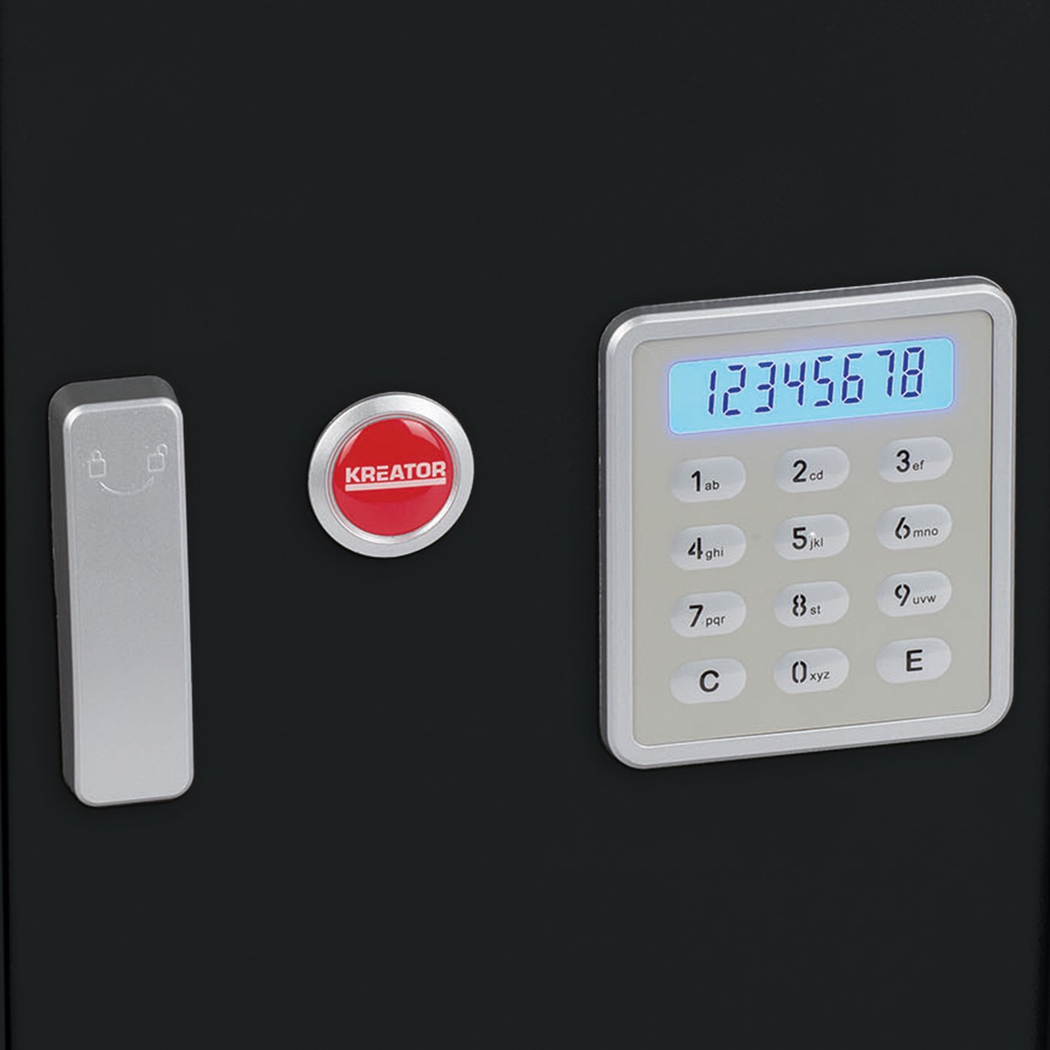 KREATOR KRT692019 - Cassaforte elettronica 520 x 350 x 360 mm