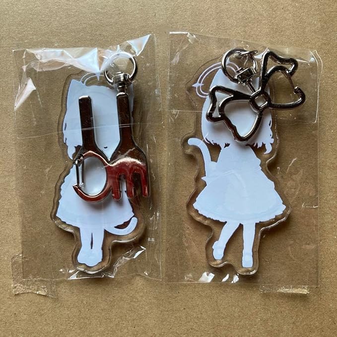 a*n様 ミドリ　アクリルキーホルダー Amazon.co.jp: ブルアカ ド ミドリ モモイ アクリルキーホルダーセット