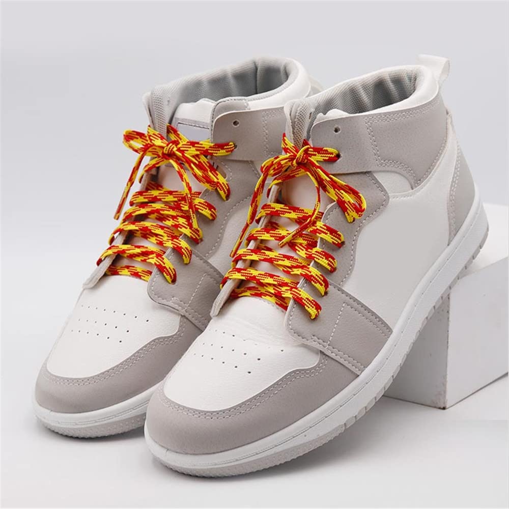 GIVBRO 1.8cm Gevlochten Schoenen Veters Brede Platte Schoenveters