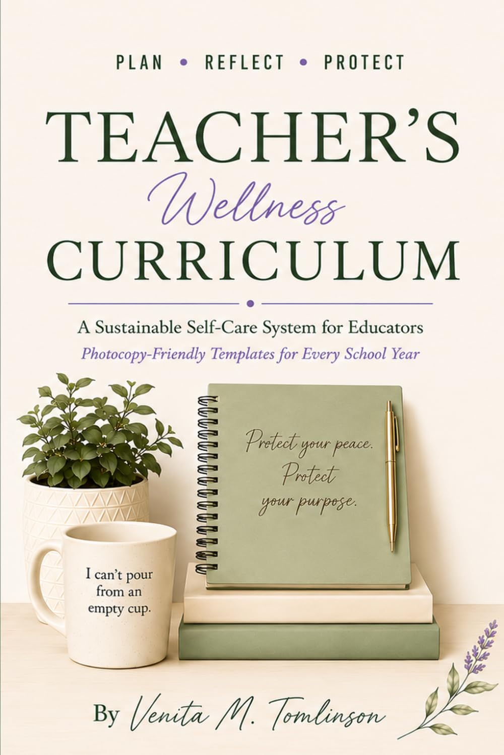 Plan, Reflect, Protect: Teacher's Wellness Curriculum