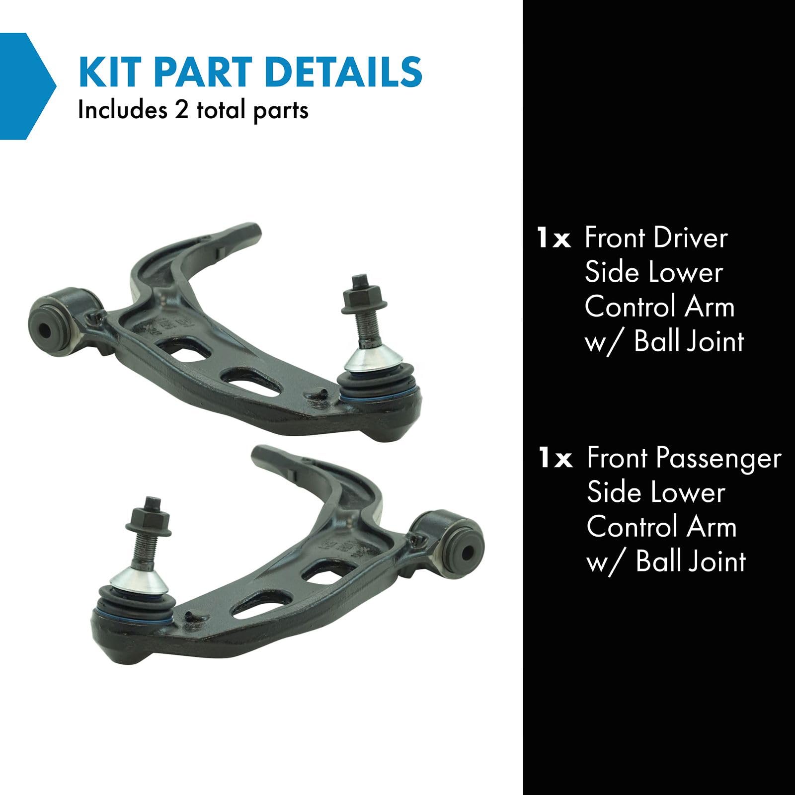 MOOG K201262 Buje De Brazo De Control De Suspensión Para Ford Taurus