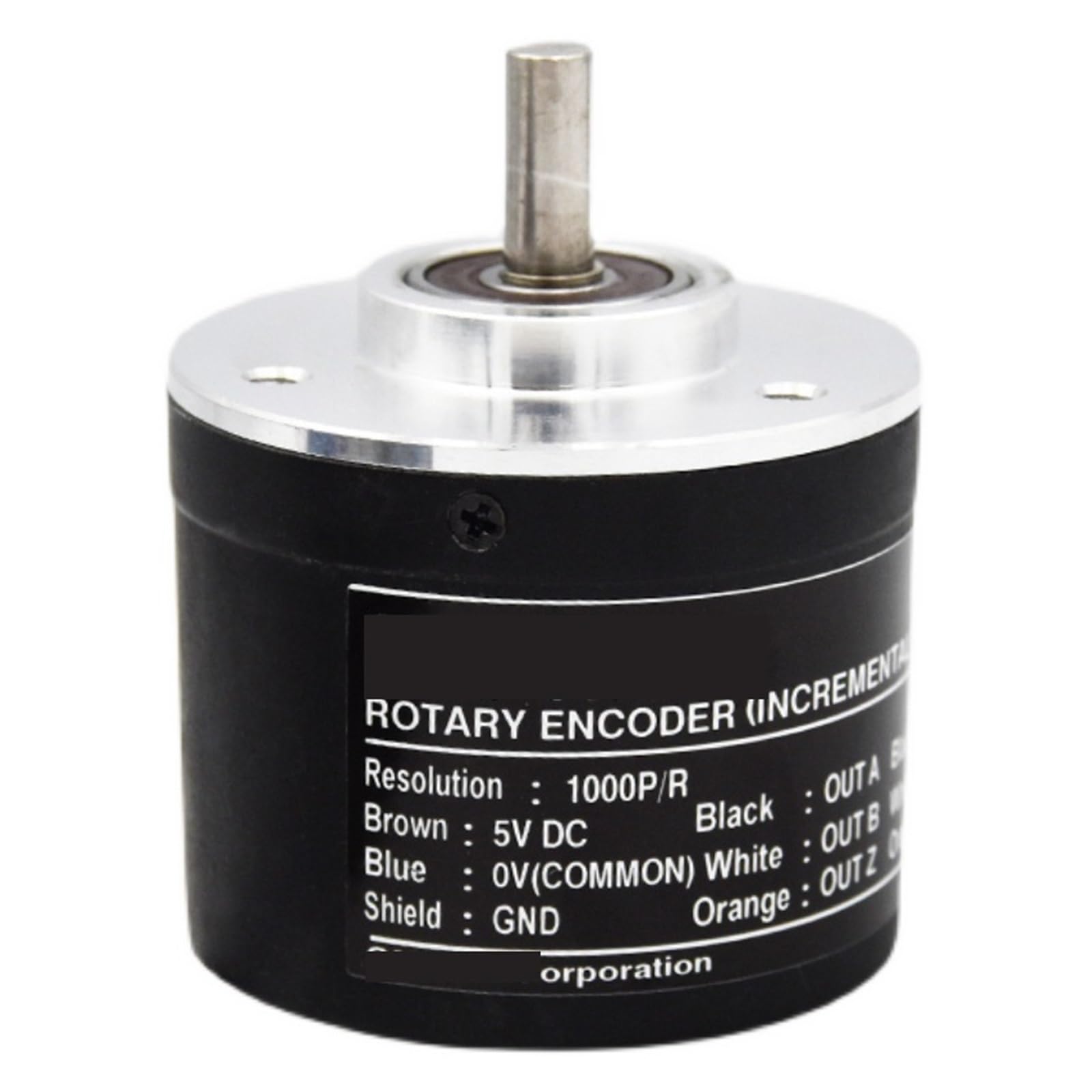 JNURGWLYH Incremental Optical Rotary Encoder E6C2-CWZ6C-10P/100P 1024 720 1500(E6C2-CWZ6C-500P)
