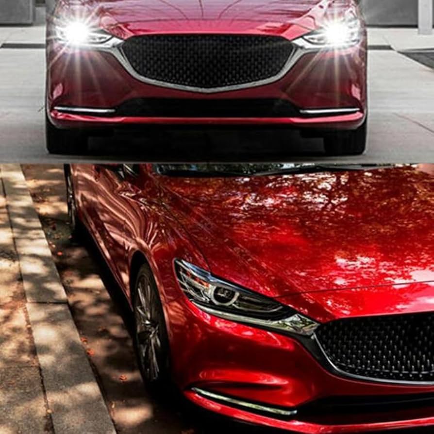 Amazon | 2 個フロントバンパーライト LED フォグライト