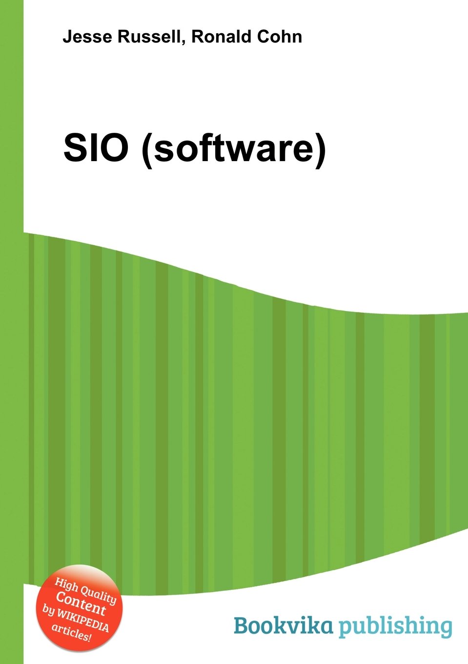 Sio (Software) Paperback – 24 January 2013