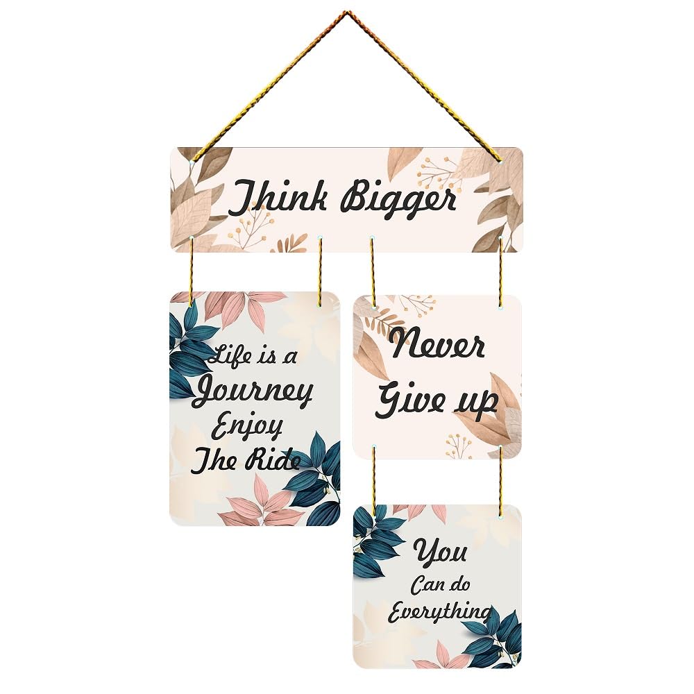 Positive Vibe Lifestyle Motivational Wall Hanging for Home Decoration Items for Living Room Decor Items for Bedroom Welcome Home Wall Hanging Decorative Items Wall Decor Items Wall Art (B0CJ71P3G7) Amazon Price History, Amazon Price Tracker