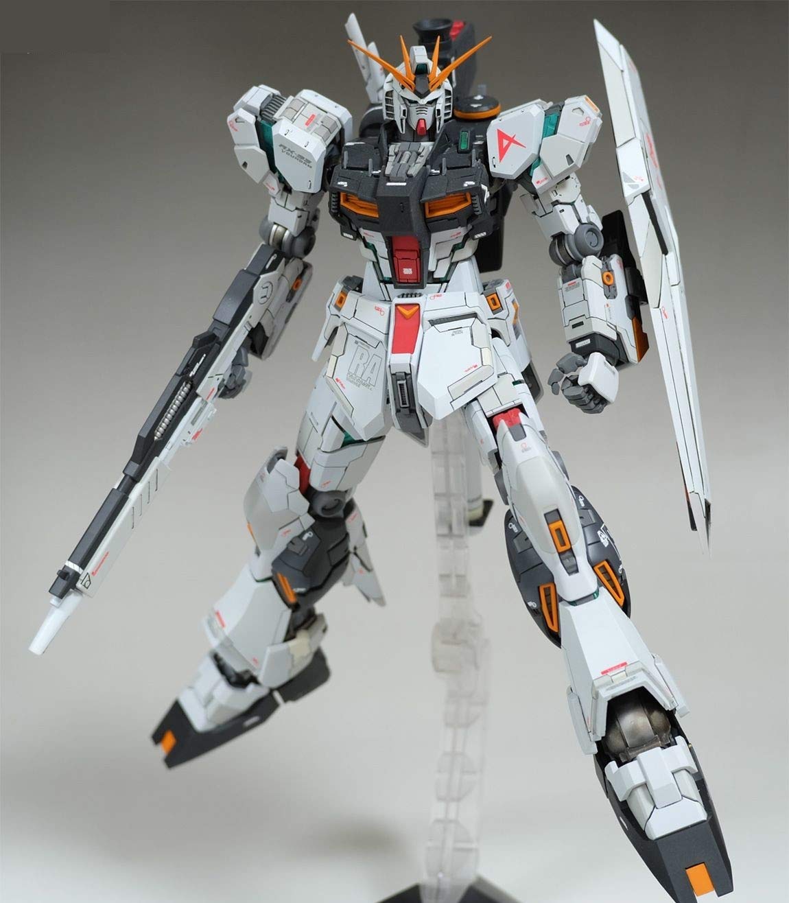 Amazon | AKO MG 1/100 RX-93 νガンダム Ver.Ka nu V Side3 改造 