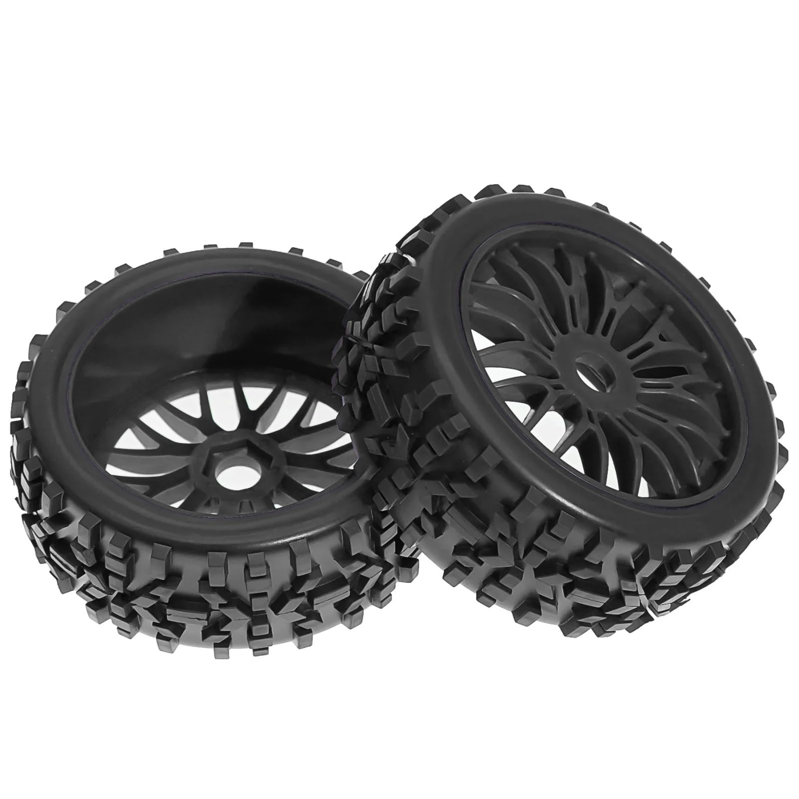 para ARRMA para Typhon para Talion para TRAXXAS para Buggy 1/8 4 Uds Neumáticos 115mm Ruedas 17mm Hex Off Road Mejora Escala Piezas Control Remoto Reemplazar Piezas NeumáTicos RC