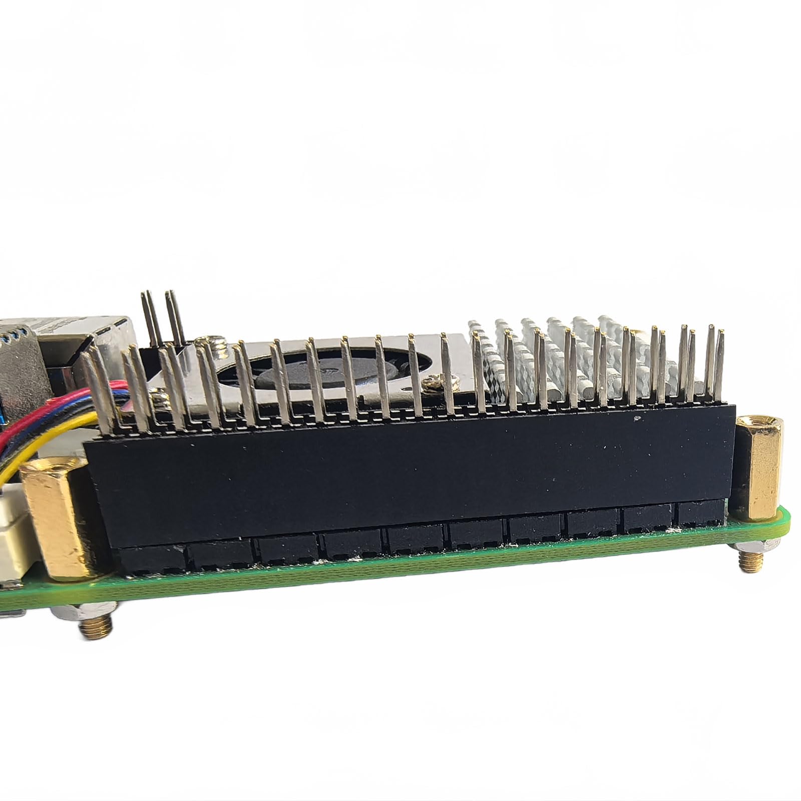 8,5 mm + 11 mm + 13,5 mm + 16 mm GPIO i PoE Pin Header wzmacniacz wysokości przedłużacz do Raspberry Pi 5 4B 3B+ 3B