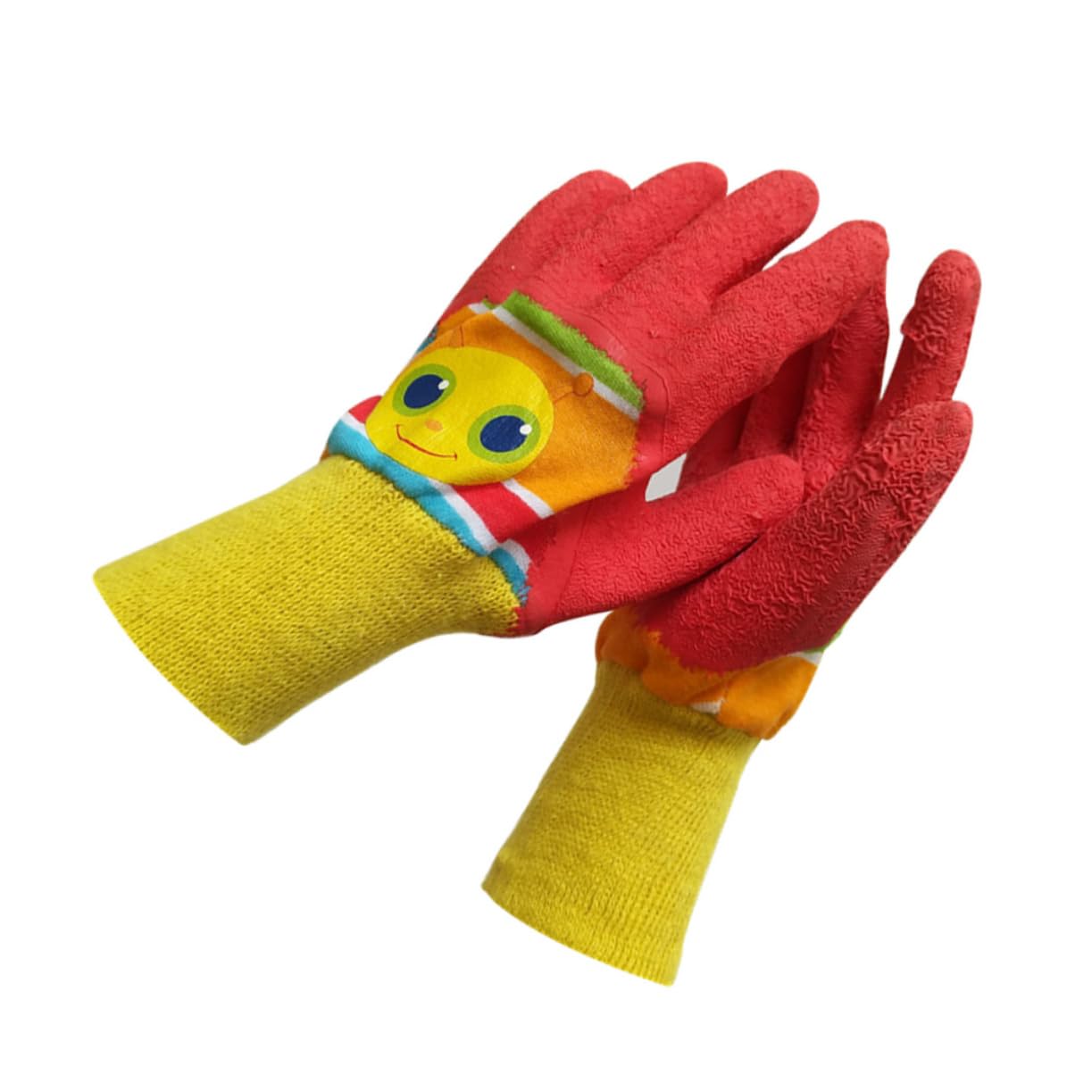 IWOWHERO 1 Pair Boys and Girls Gardening Boys and Girls Protective Safety Home Work 3-5 Years Old Comfortable Easy to Clean and Sturdy