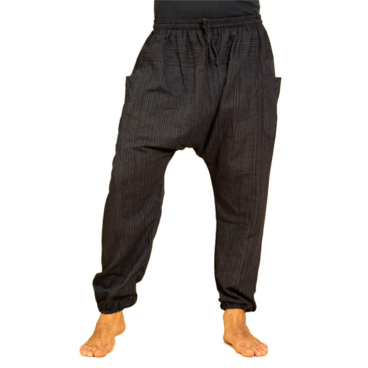 Panasiam Unisex Black Chill Pants, Lini, L,