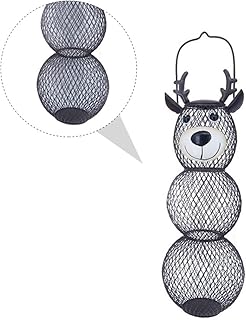 Yardwe Christmas Bird Feeder Bird Feeder Hanging Squirrel Feeders Out Door Toys Hanging Bird Dish Outdoor Wild Bird Feeder Bird Platform Feeder Outdoor Birds Feeder Cartoon Bird Feeder