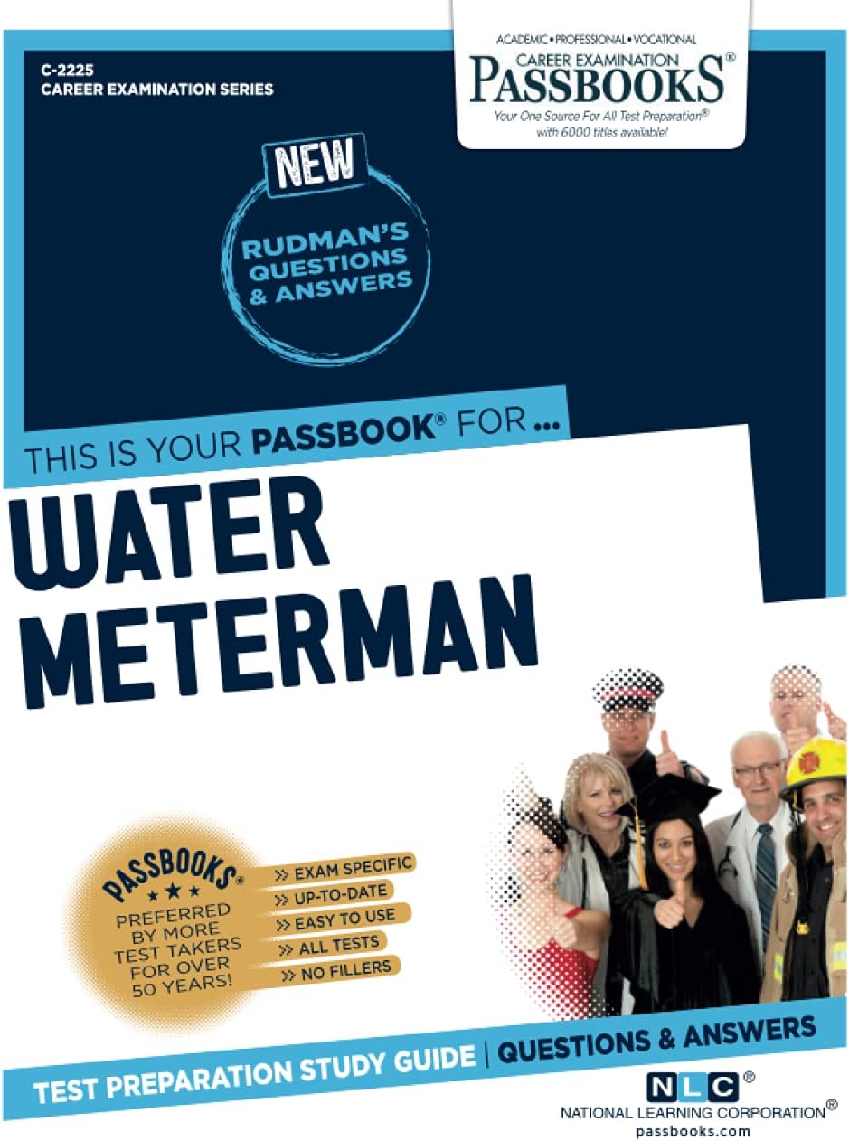 Water Meterman: Passbooks Study Guide (Career Examination, 2225)