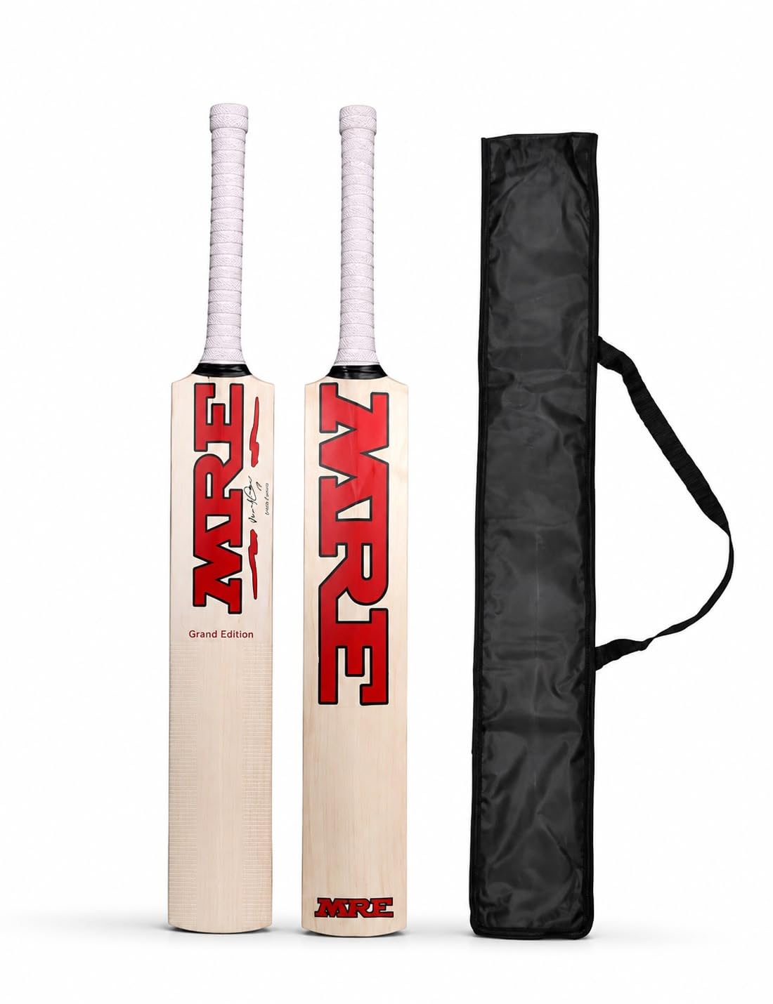 Populer Willow Wooden Cricket Bat for Kids (Size 3 for 4-6 Year) Lightweight & Durable one Cricket Training Bat with bat Cover-image-36