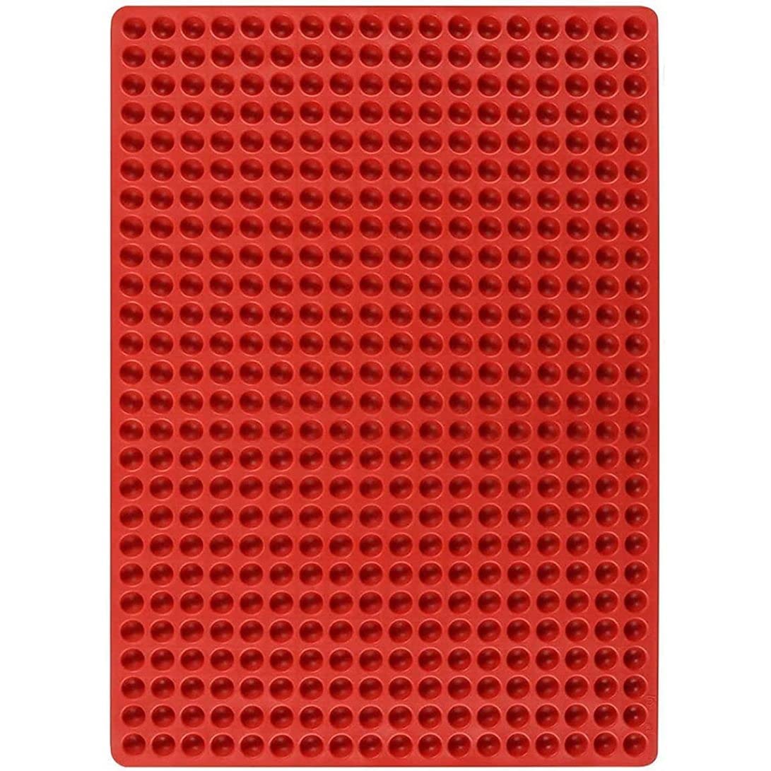 Tsawntd Mini Round Silicone Mold Semi Sphere Gummy Candy Molds for Chocolate Truffles Ganache Jelly Pralines Caramels Cookies Pet Treats Baking Mold Small Dot Cake Decoration kitchen drain tool