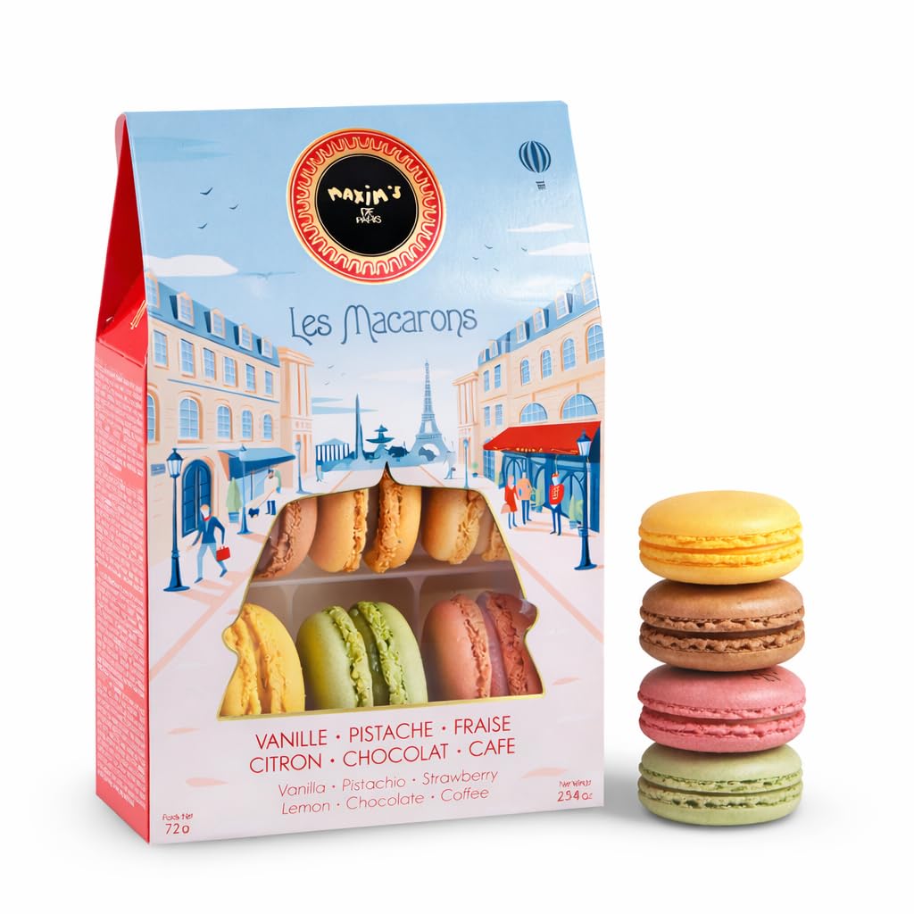 Amazon.com: Maxim's De Paris - French Art de Vivre: French Cookies