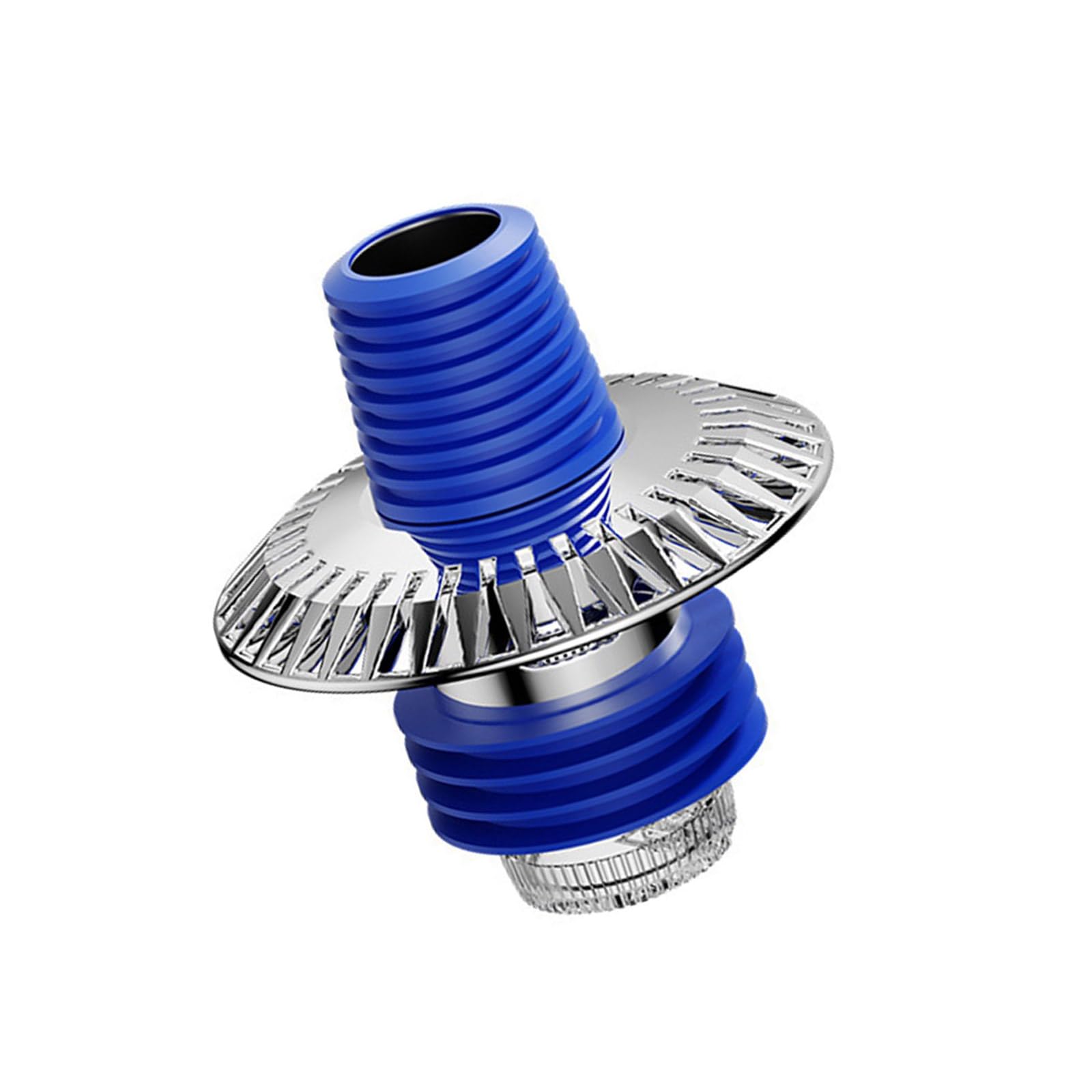 Tfaoys Electroplating Drain Antioverflow Water Pipe Adapter Washing Machine Floor Drain Adapters Antioverflow Bathroom Pipe Sewer Connector Easy Use Laundry Machine Floor Drain Adapter For Laundry Sewer